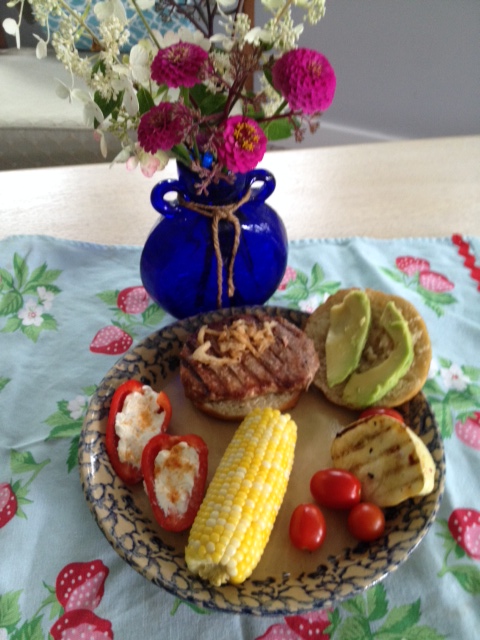 Summer Pork Burgers
