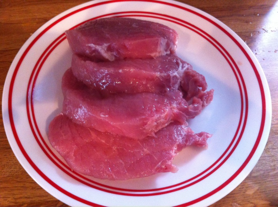 Pork Chops on the Grill