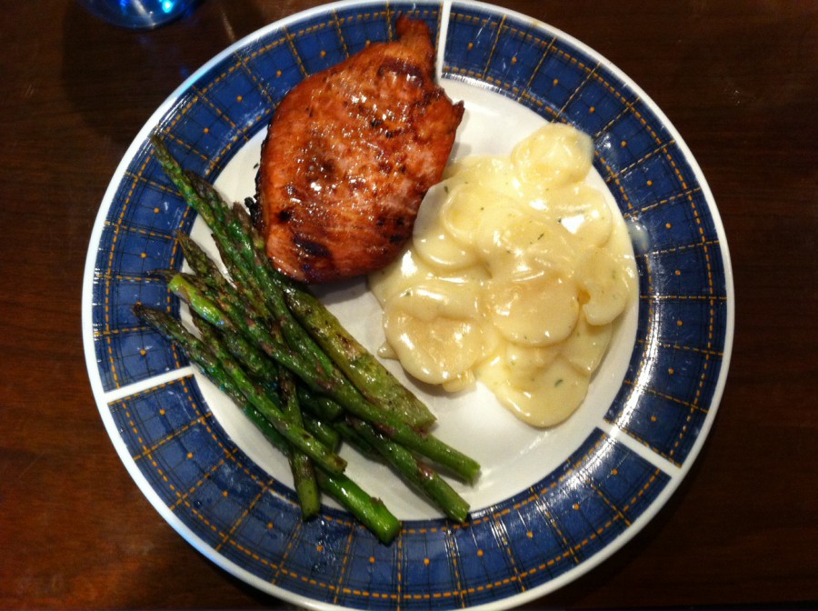 Pork Chops on the Grill