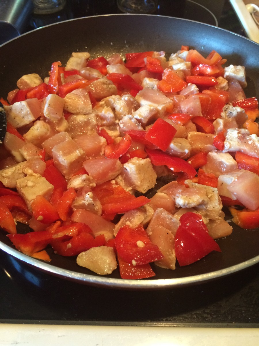 Chicken Quesadillas